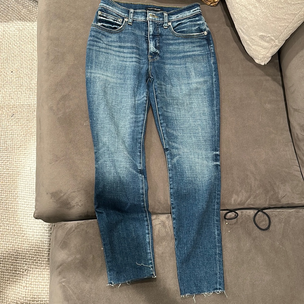 LUCKY BRAND AKINNY HIGH RISE BRIDGETTE
